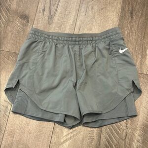 Nike Women's Gray Running Shorts